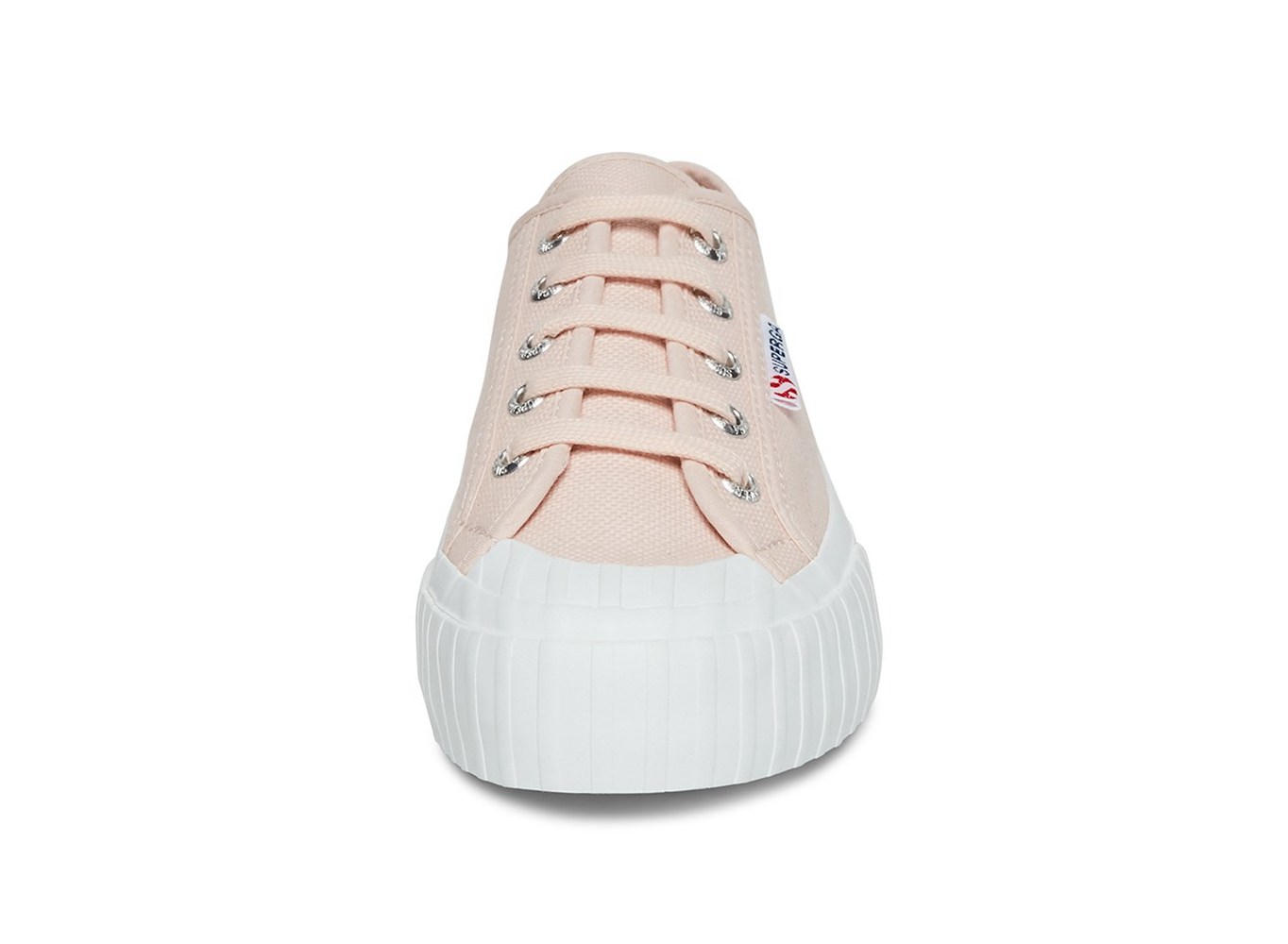 Espadrille Feminino Rosa - Superga 2630 Stripe - JYHTZ-3274